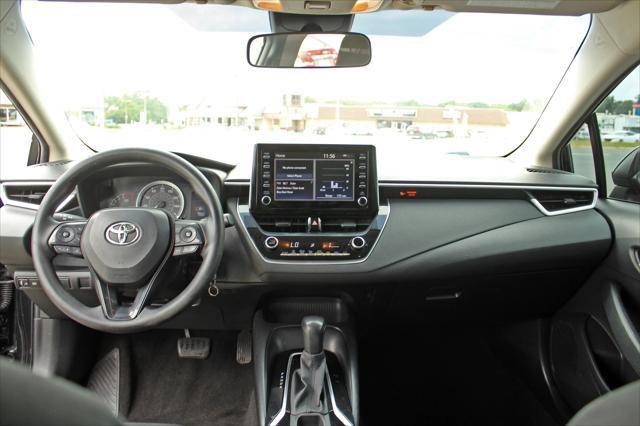 used 2020 Toyota Corolla car, priced at $14,997