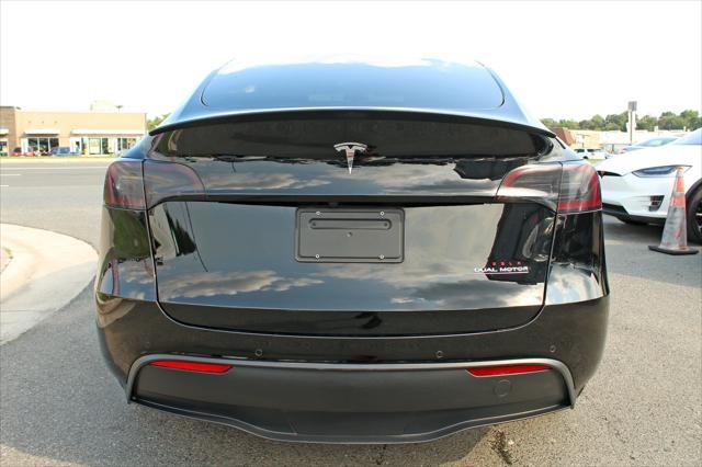 used 2022 Tesla Model Y car, priced at $31,800