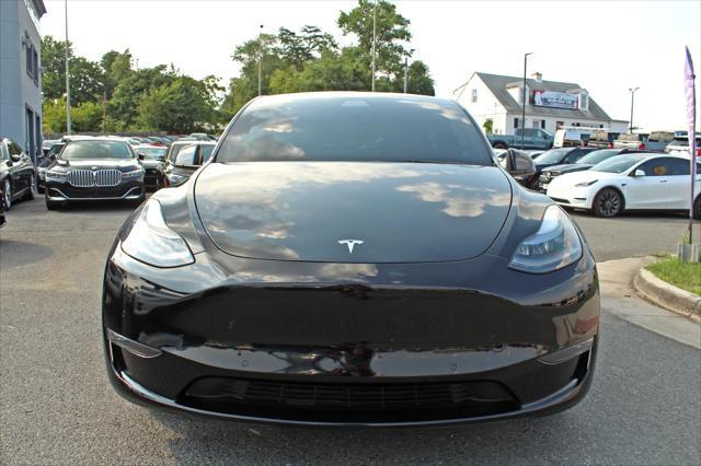 used 2022 Tesla Model Y car, priced at $31,800