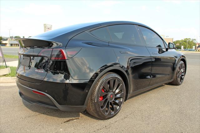 used 2022 Tesla Model Y car, priced at $31,800