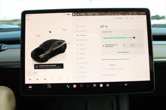 used 2022 Tesla Model Y car, priced at $31,800