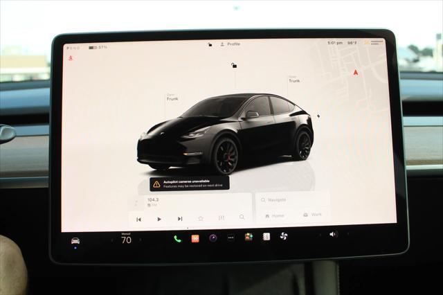 used 2022 Tesla Model Y car, priced at $31,800