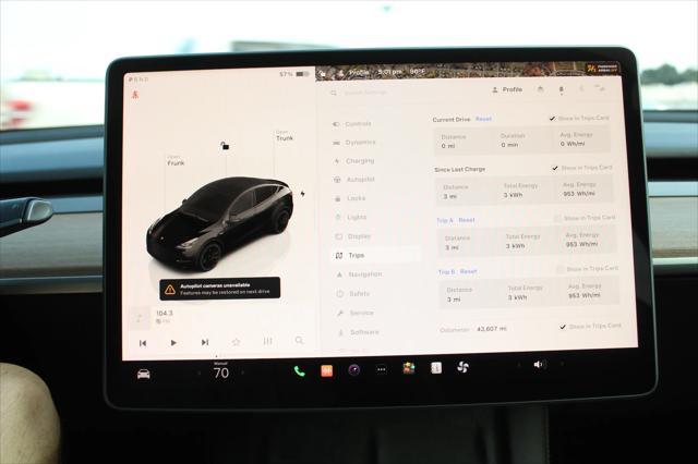 used 2022 Tesla Model Y car, priced at $31,800