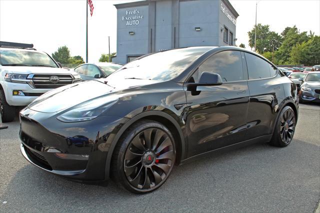 used 2022 Tesla Model Y car, priced at $29,997