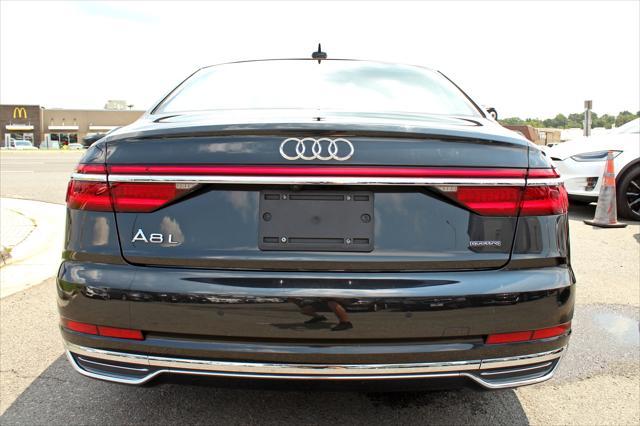 used 2021 Audi A8 car, priced at $46,997