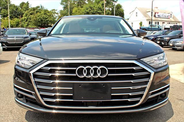 used 2021 Audi A8 car, priced at $46,997