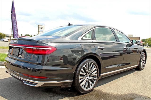 used 2021 Audi A8 car, priced at $46,750