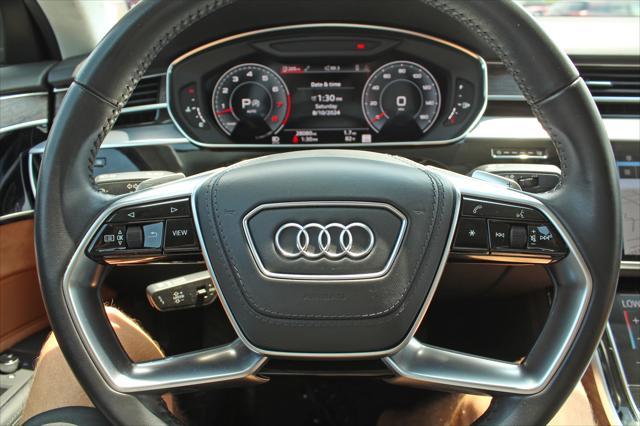 used 2021 Audi A8 car, priced at $46,997