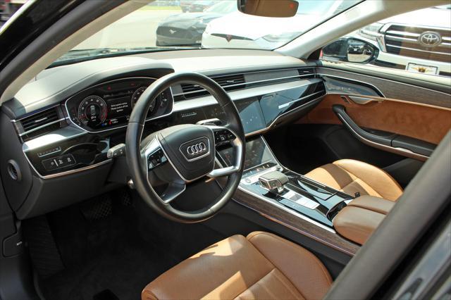 used 2021 Audi A8 car, priced at $46,750