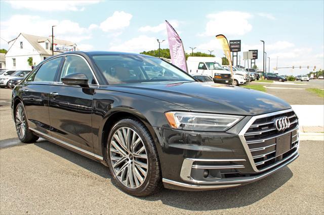 used 2021 Audi A8 car, priced at $46,750