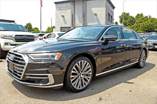 used 2021 Audi A8 car, priced at $46,997