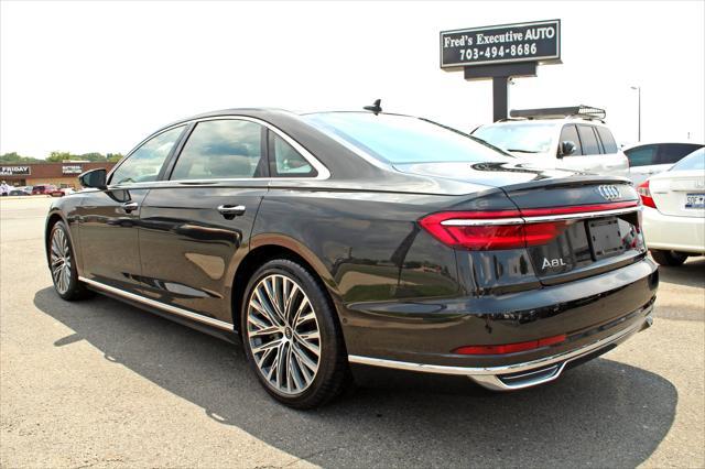 used 2021 Audi A8 car, priced at $46,997