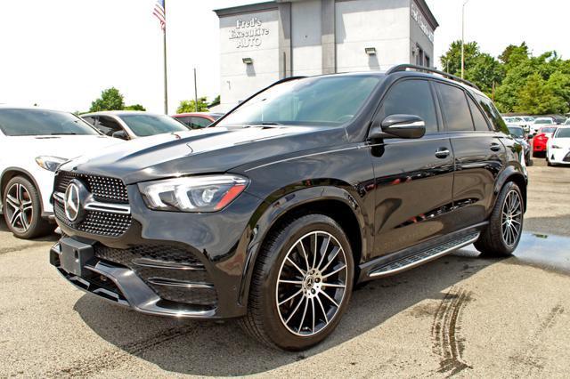 used 2021 Mercedes-Benz GLE 350 car, priced at $47,997