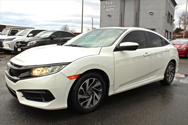 used 2016 Honda Civic car, priced at $14,500