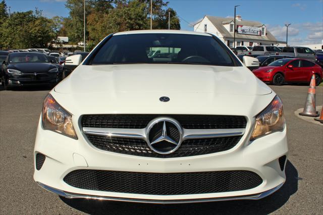 used 2018 Mercedes-Benz CLA 250 car, priced at $15,997