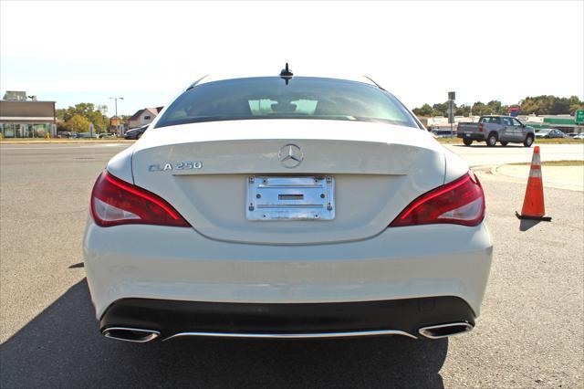 used 2018 Mercedes-Benz CLA 250 car, priced at $15,997