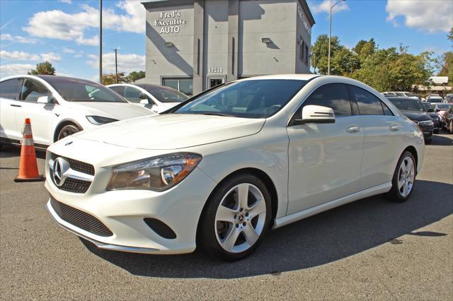 used 2018 Mercedes-Benz CLA 250 car, priced at $15,997