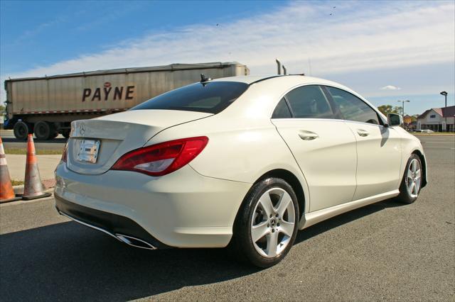 used 2018 Mercedes-Benz CLA 250 car, priced at $15,997