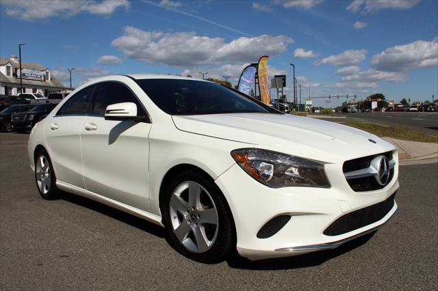 used 2018 Mercedes-Benz CLA 250 car, priced at $15,997