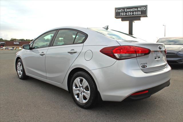 used 2017 Kia Forte car, priced at $9,971