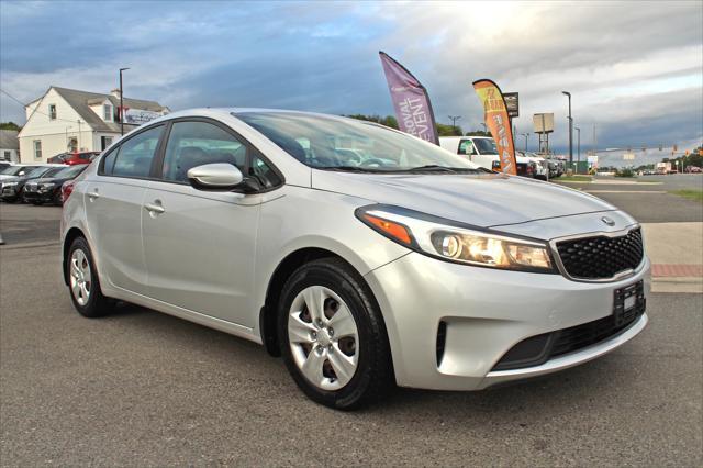 used 2017 Kia Forte car, priced at $9,971