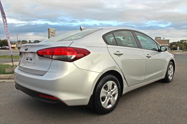 used 2017 Kia Forte car, priced at $9,971