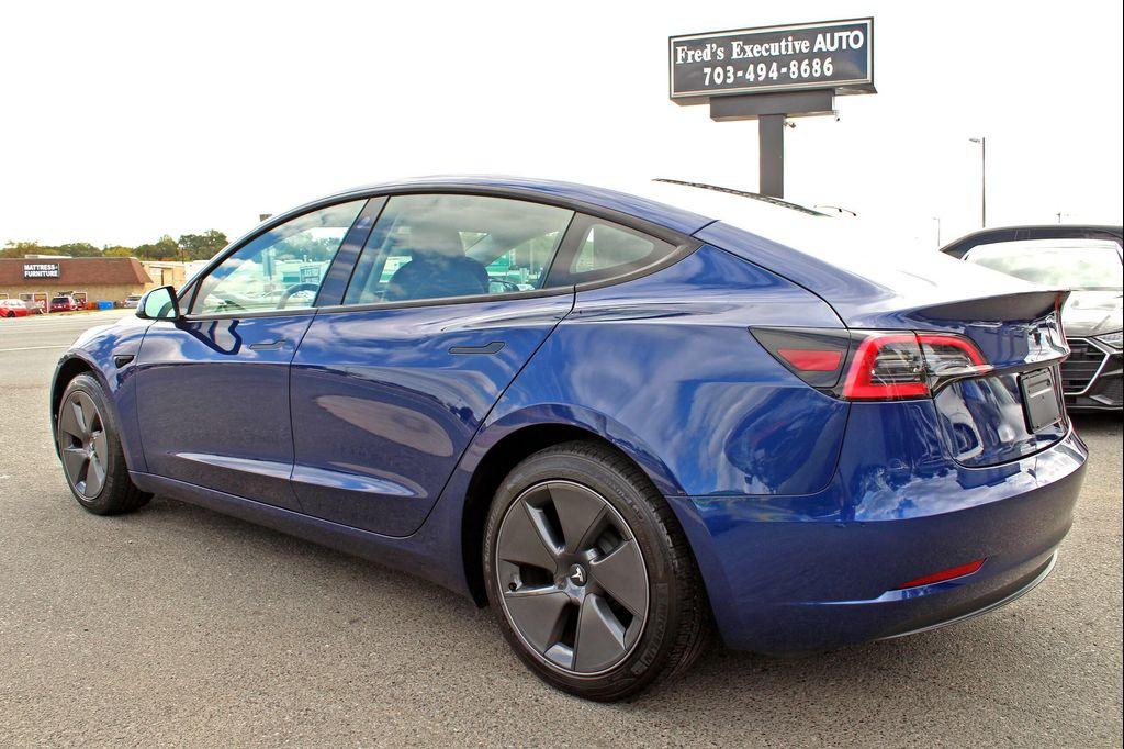 used 2023 Tesla Model 3 car, priced at $23,900