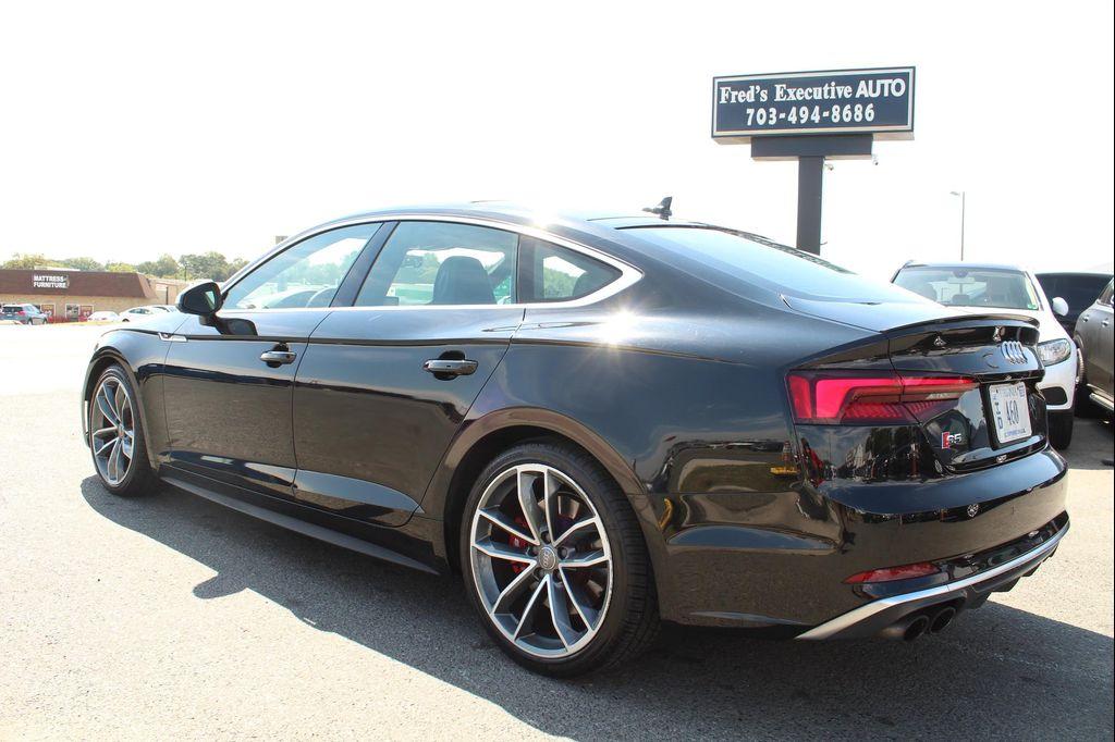 used 2018 Audi S5 car, priced at $27,997