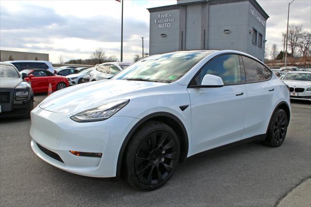 used 2023 Tesla Model Y car, priced at $31,997