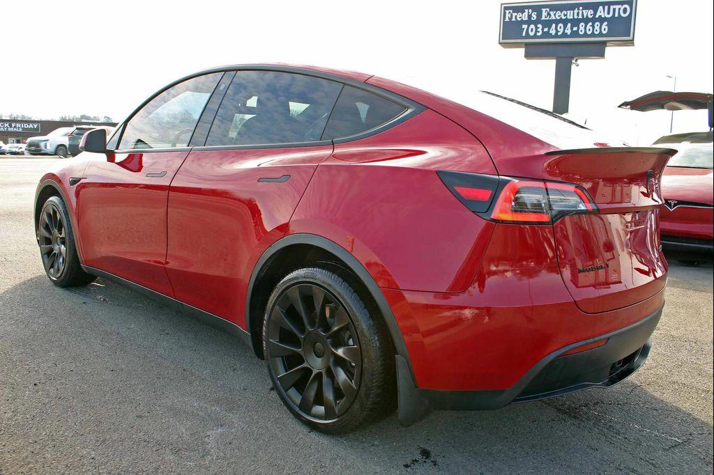 used 2021 Tesla Model Y car, priced at $25,997