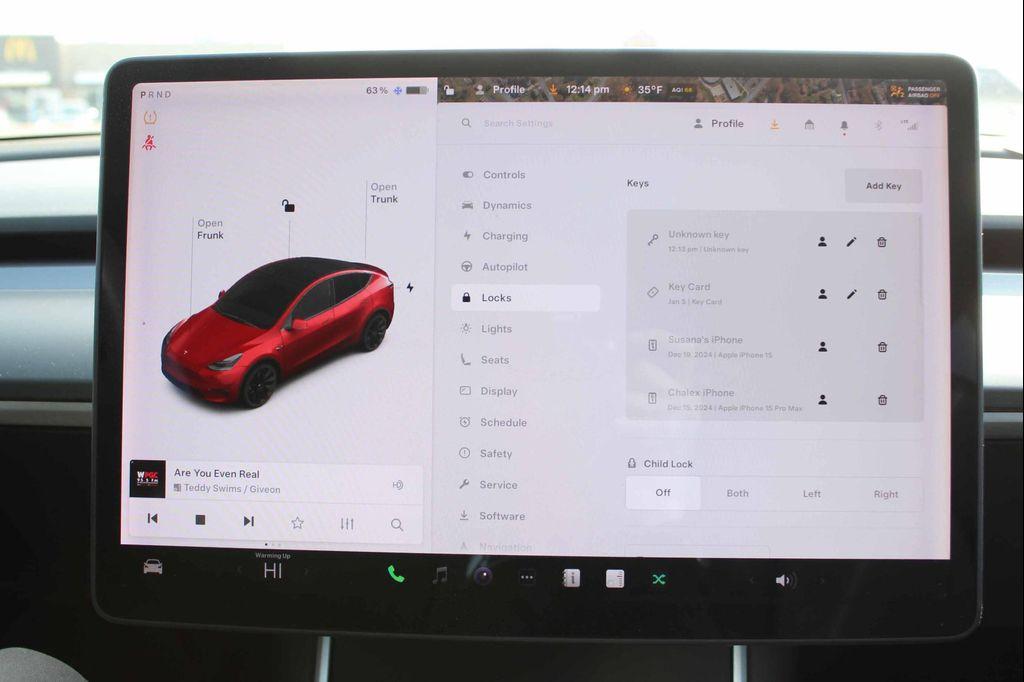used 2021 Tesla Model Y car, priced at $25,997