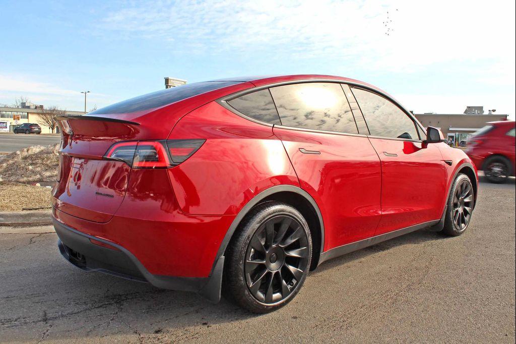 used 2021 Tesla Model Y car, priced at $25,997