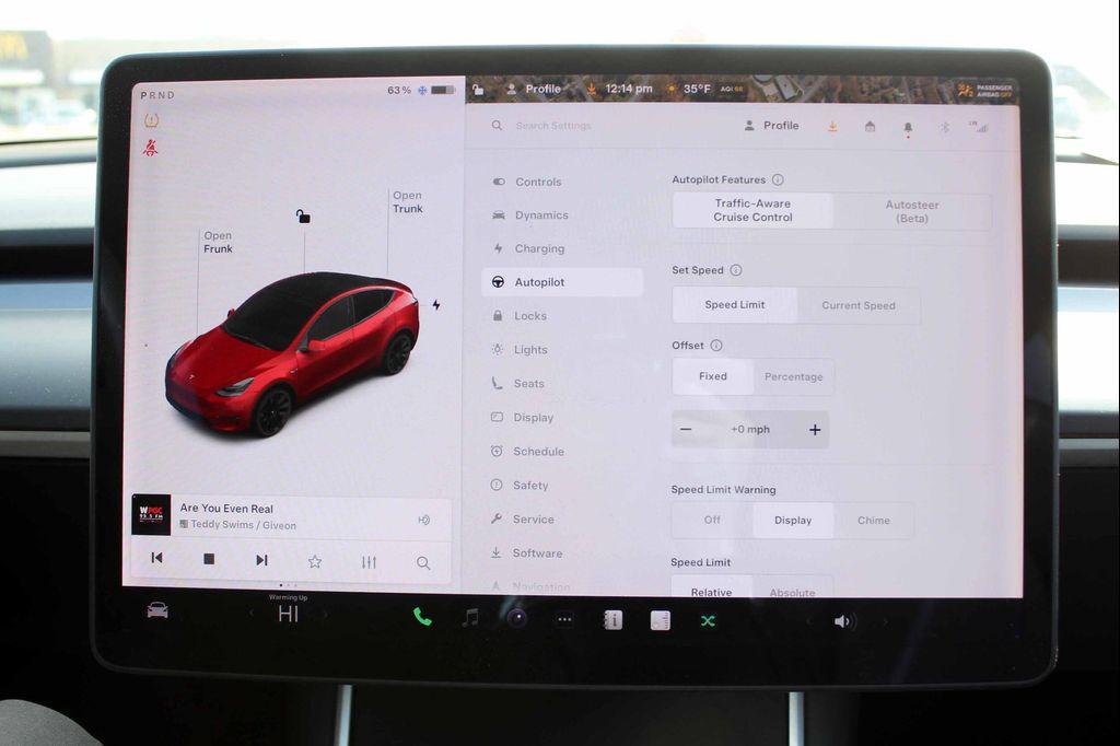 used 2021 Tesla Model Y car, priced at $25,997