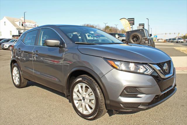 used 2022 Nissan Rogue Sport car, priced at $18,500