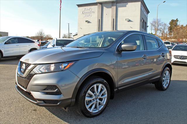 used 2022 Nissan Rogue Sport car, priced at $18,500