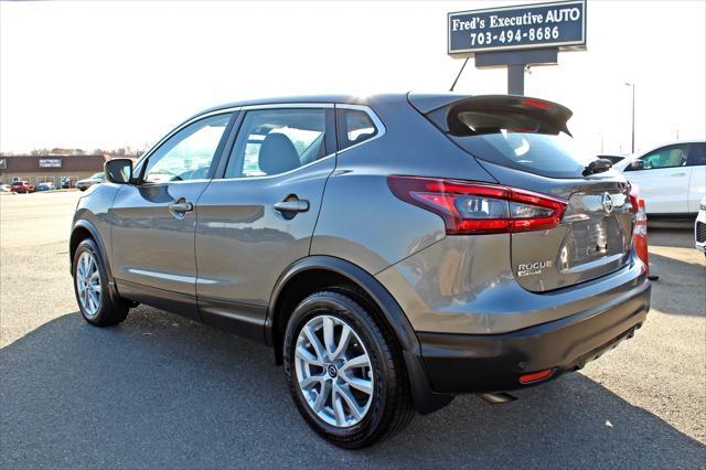 used 2022 Nissan Rogue Sport car, priced at $18,500