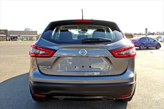 used 2022 Nissan Rogue Sport car, priced at $18,500