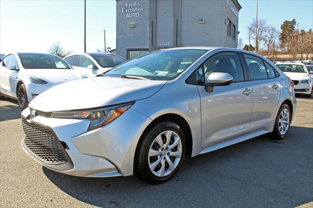 used 2021 Toyota Corolla car, priced at $15,997