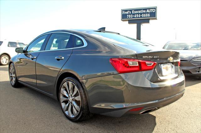 used 2016 Chevrolet Malibu car, priced at $10,997