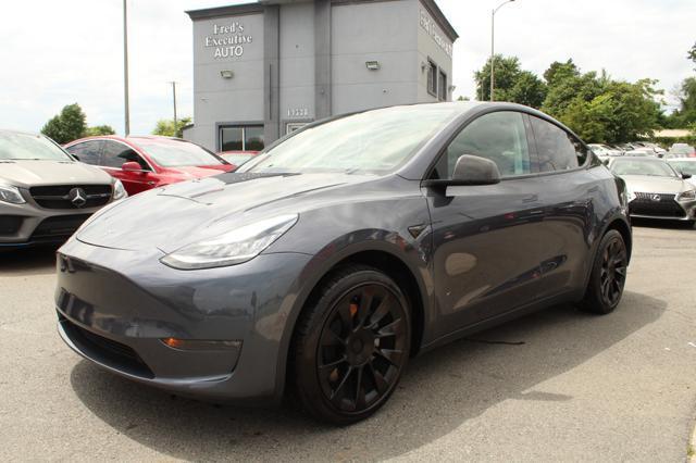 used 2021 Tesla Model Y car, priced at $33,997