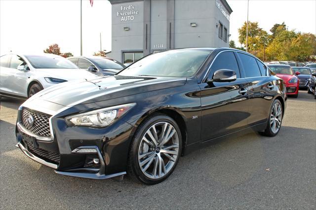 used 2019 INFINITI Q50 car, priced at $19,997