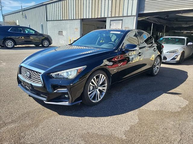 used 2019 INFINITI Q50 car, priced at $19,997