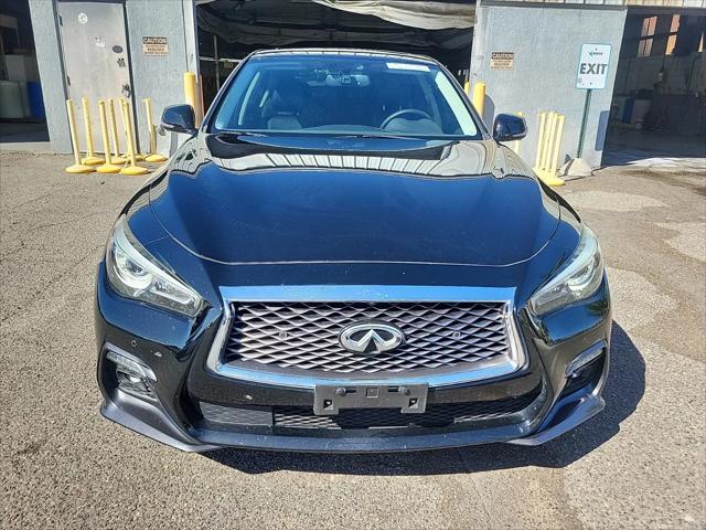 used 2019 INFINITI Q50 car, priced at $19,997