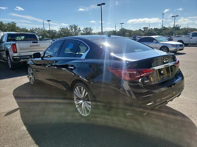 used 2019 INFINITI Q50 car, priced at $19,997