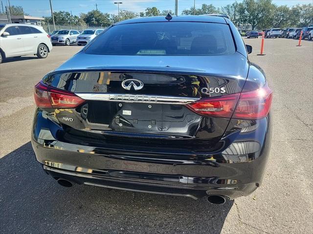 used 2019 INFINITI Q50 car, priced at $19,997