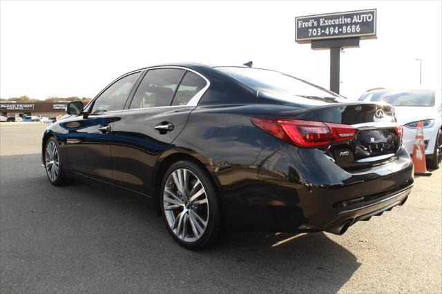 used 2019 INFINITI Q50 car, priced at $19,997