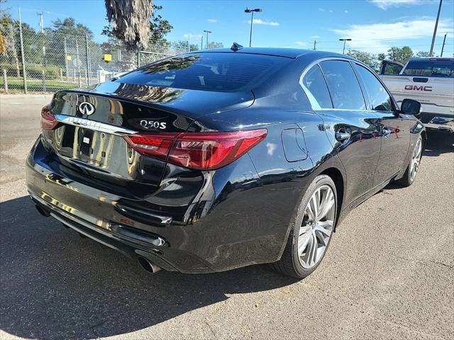 used 2019 INFINITI Q50 car, priced at $19,997