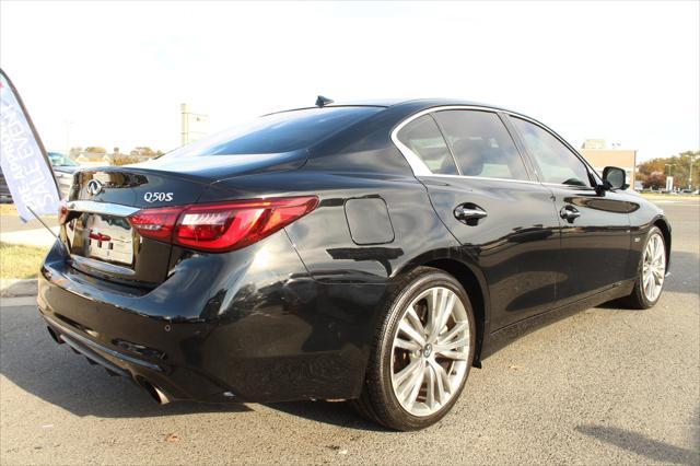 used 2019 INFINITI Q50 car, priced at $19,997