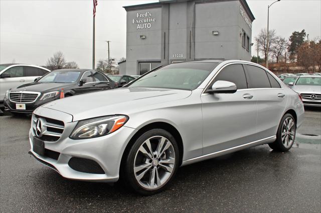 used 2016 Mercedes-Benz C-Class car, priced at $15,900