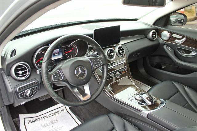 used 2016 Mercedes-Benz C-Class car, priced at $15,900